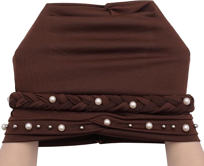 Pearls Brown