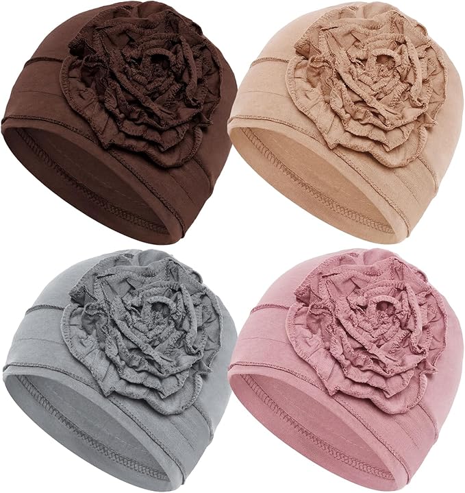 Light Gray, Khaki, Pink, Brown