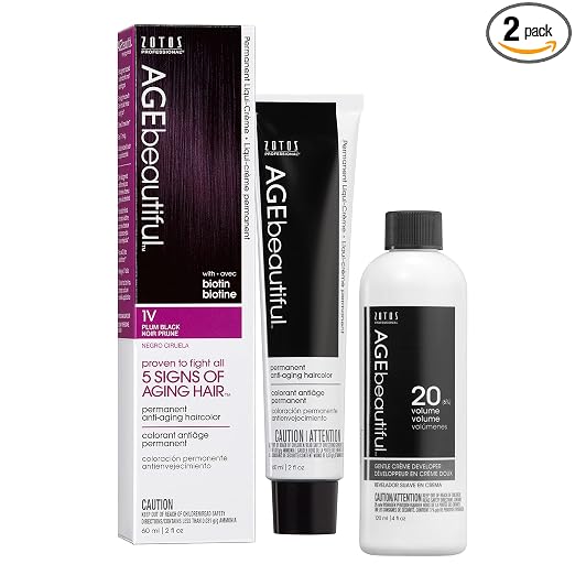 1V Plum Black