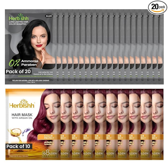 Black Pack of 20