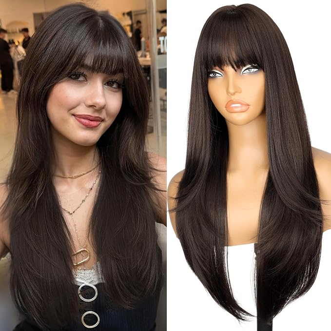 dark brown