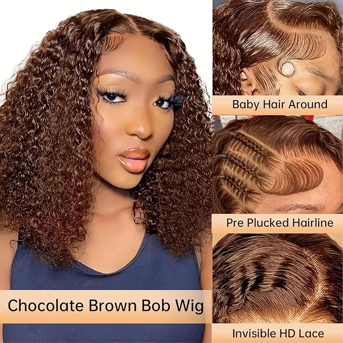Chocolate Brown Bob