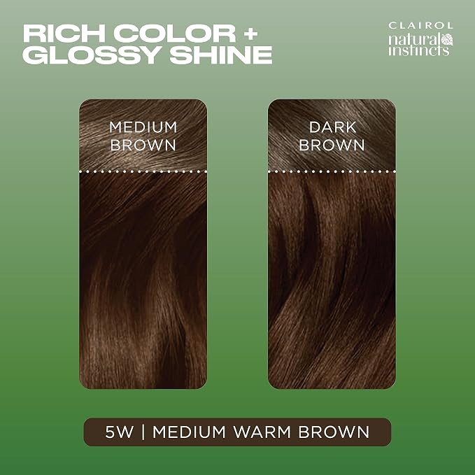 5W Medium Warm Brown