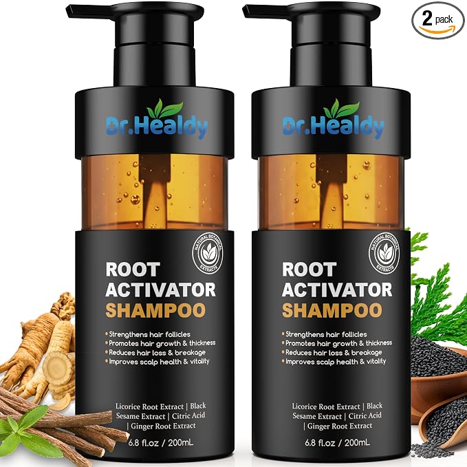 2PCS Root Activator Shampoo