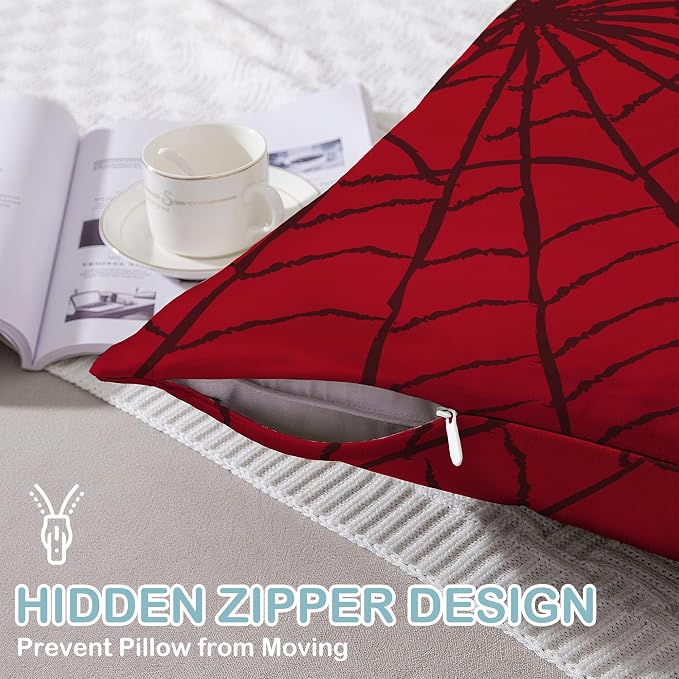 Red Spider Webs