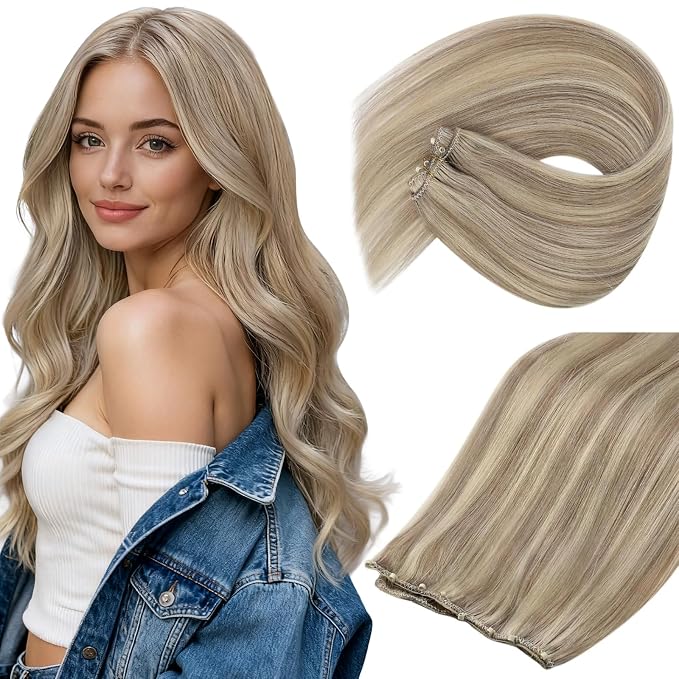 C-P16/22-Golden Blonde with Light Blonde