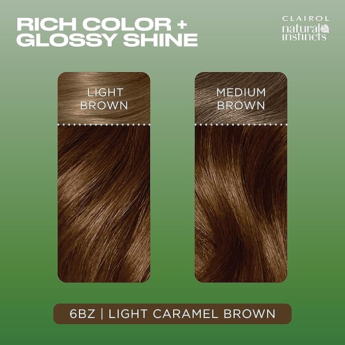 6BZ Light Caramel Brown