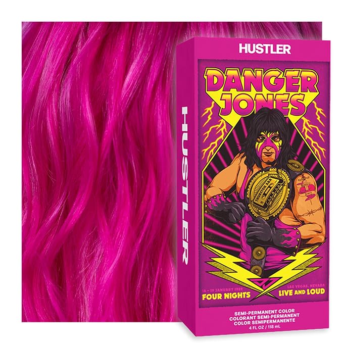 Hustler - Pink