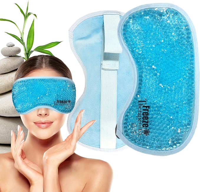Blue Full Eye Mask
