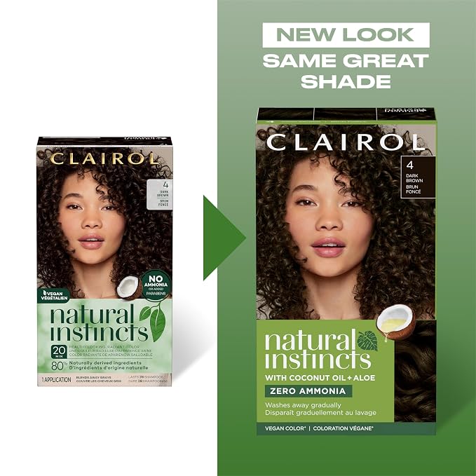 5 Medium Brown