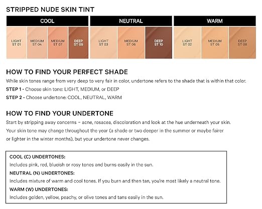 ST 10 (deep) shade for Deep Skin with Neutral Undertones