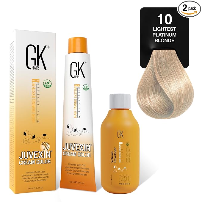 Natural 10 - Lightest Platinum Blonde
