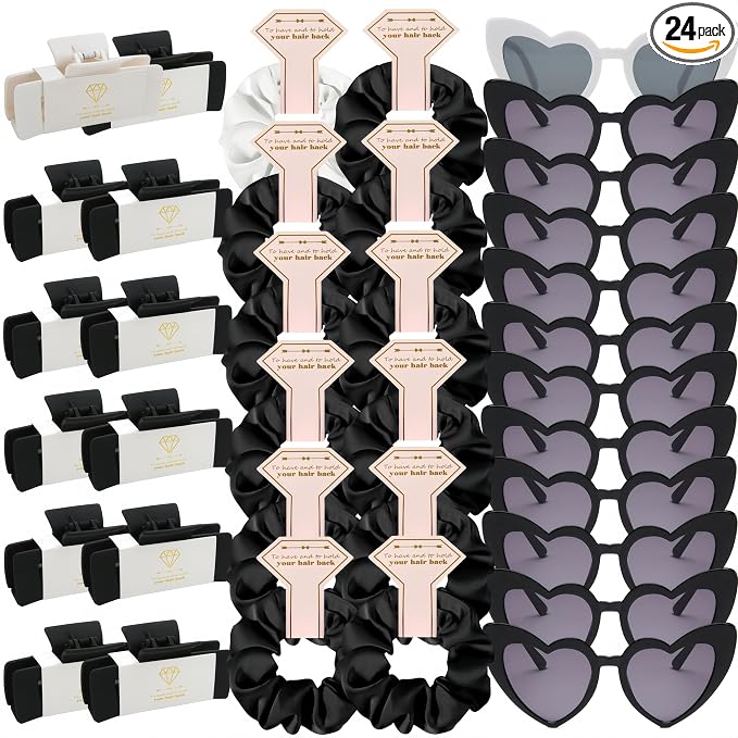 36pcs White&Black