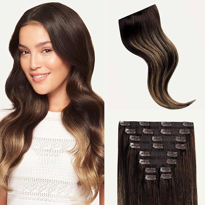 Dark Brown Balayage / 2T18