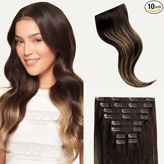 Dark Brown Balayage / 2T18