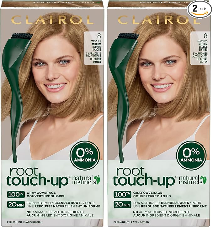8 Medium Blonde
