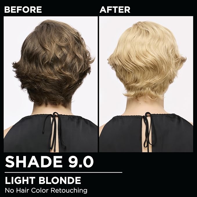 9.0 Light Blonde