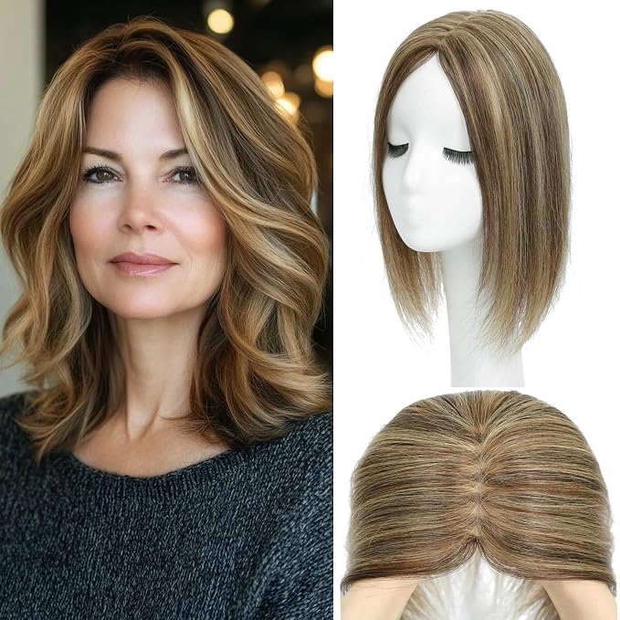 Medium Brown with Highlight