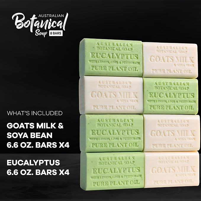 Goats Milk & Eucalyptus