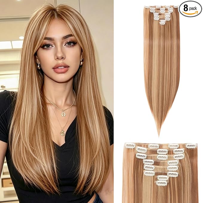Light Brown Mix Ash Blonde