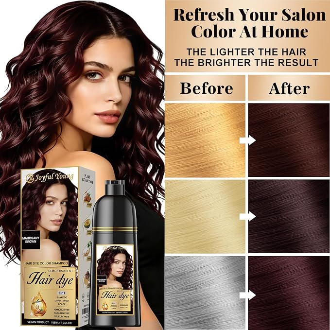 MAHOGANY BROWN