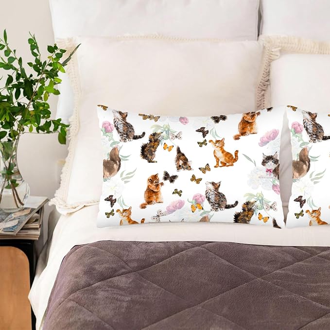 Cute Cat Butterflies