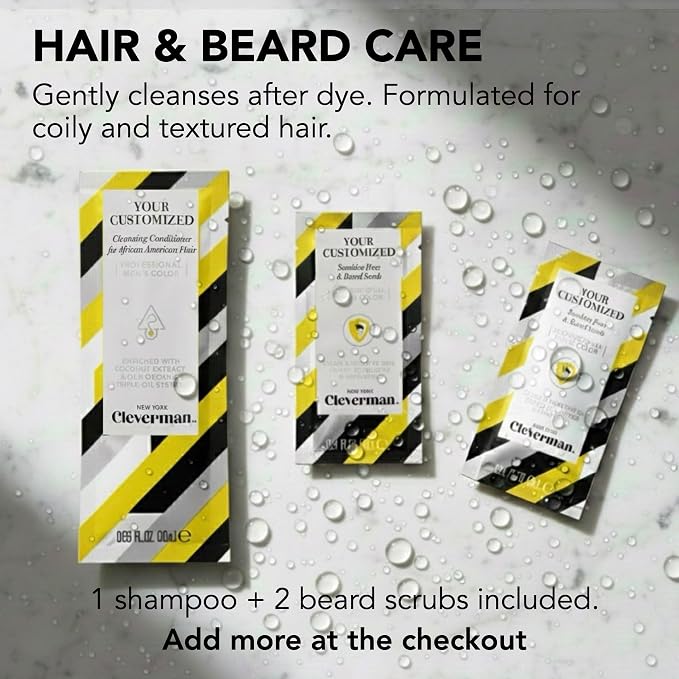 Medium Dark Brown for Black Men