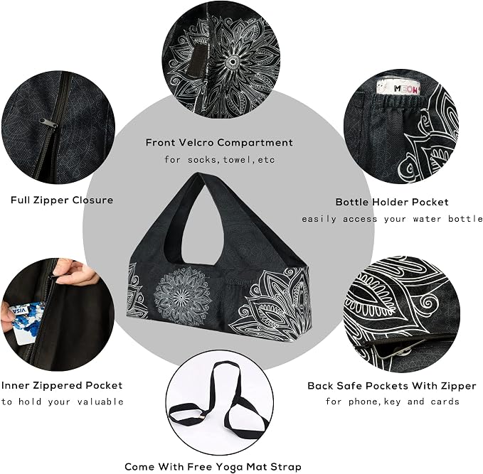Mandala Black