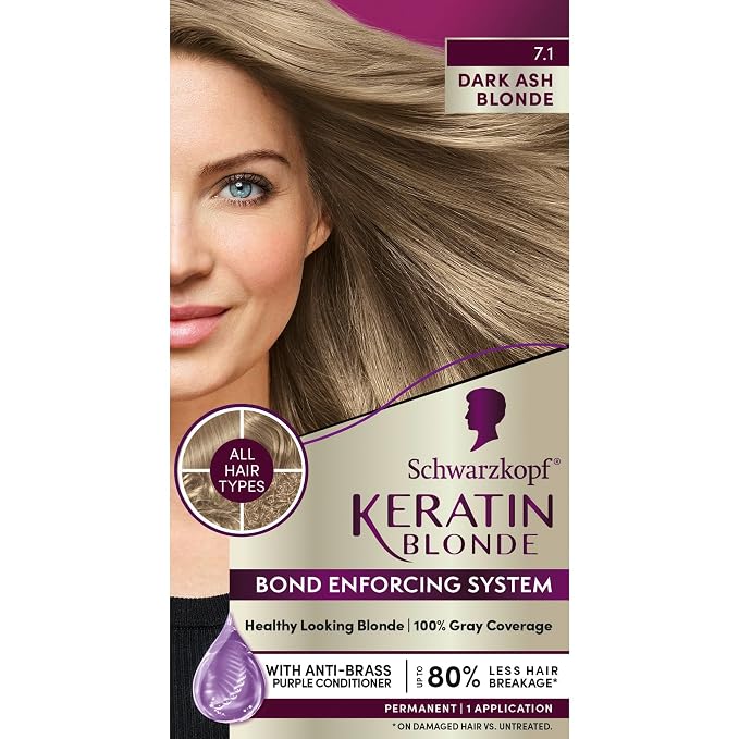7.1 Dark Ash Blonde