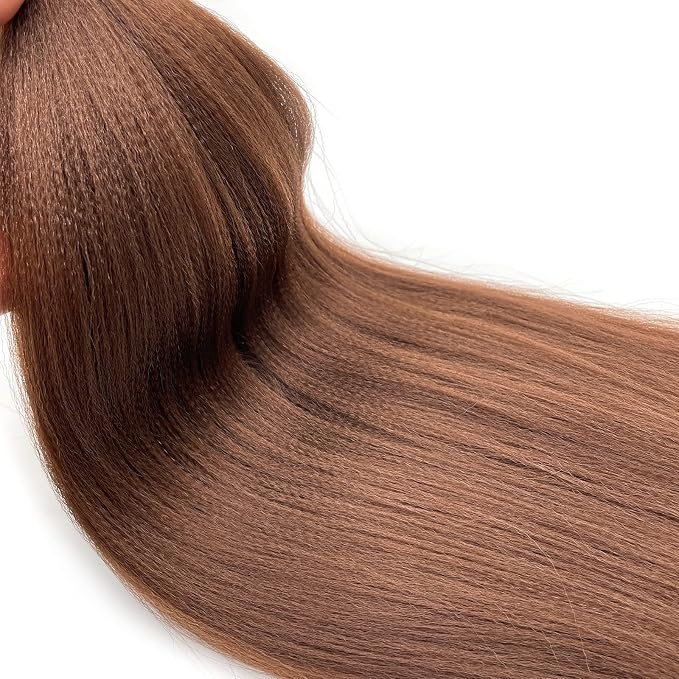 Brown Braiding Hair 8 Packs