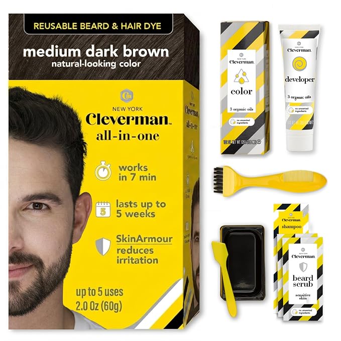 Medium Dark Brown