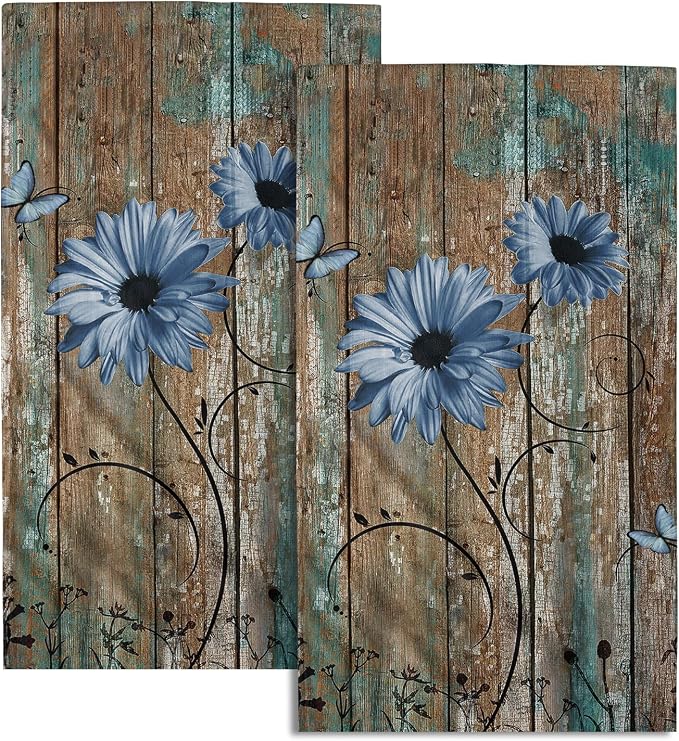 Board Daisy Blue