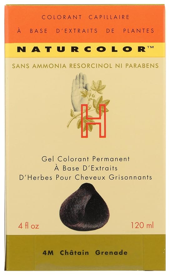 4M - Pomegranate Chestnut