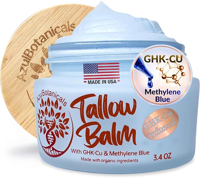 GHK-Cu & Methylene Blue