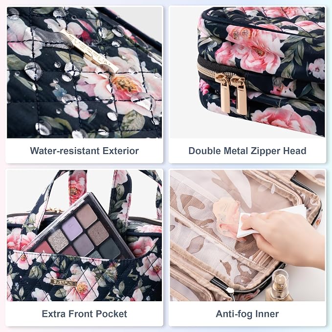 Black Floral