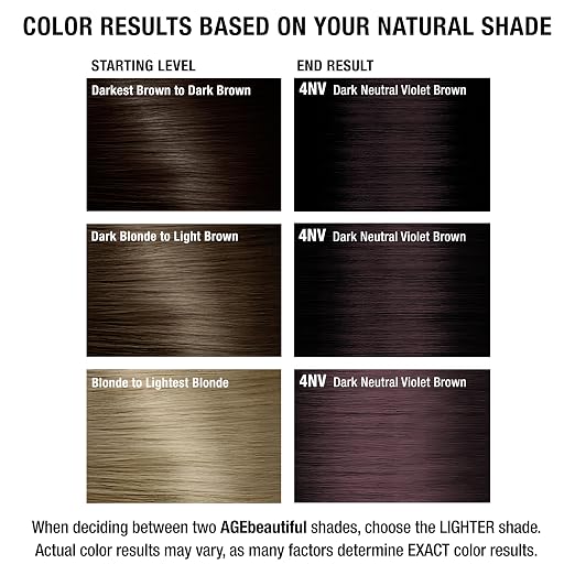 4NV Dark Neutral Violet Brown