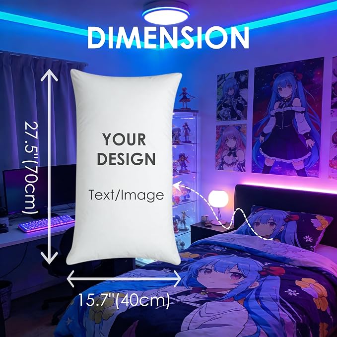 Custom Body Pillow Cover