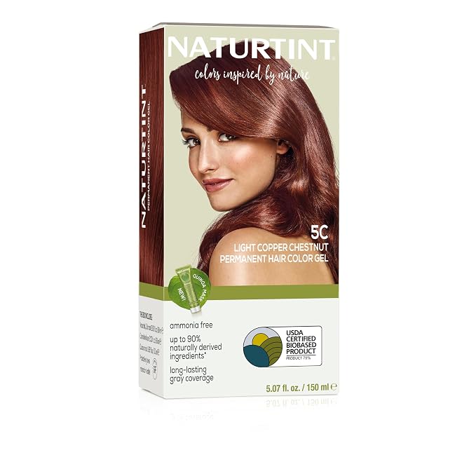 5C Light Copper Chestnut
