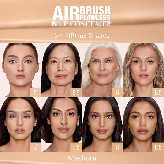 07.5 Medium - Medium with neutral warm undertones