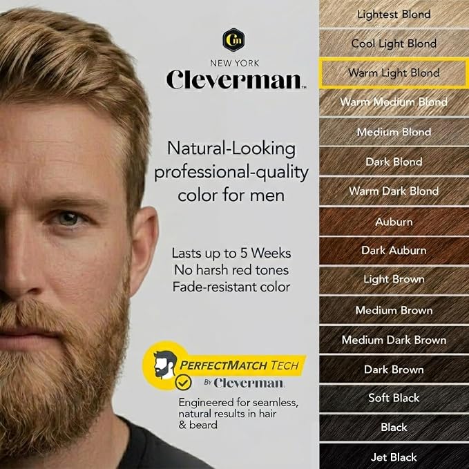 Warm Light Blond