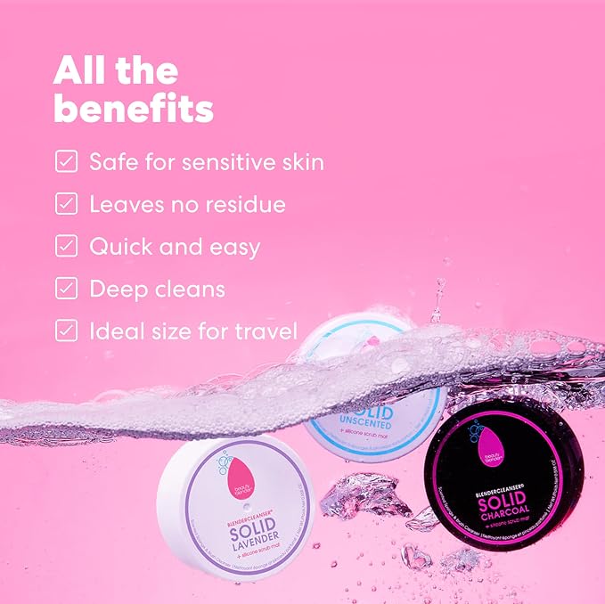 Unscented Solid Cleanser