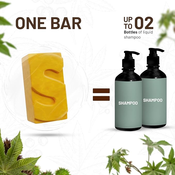 Caster Oil Shampoo