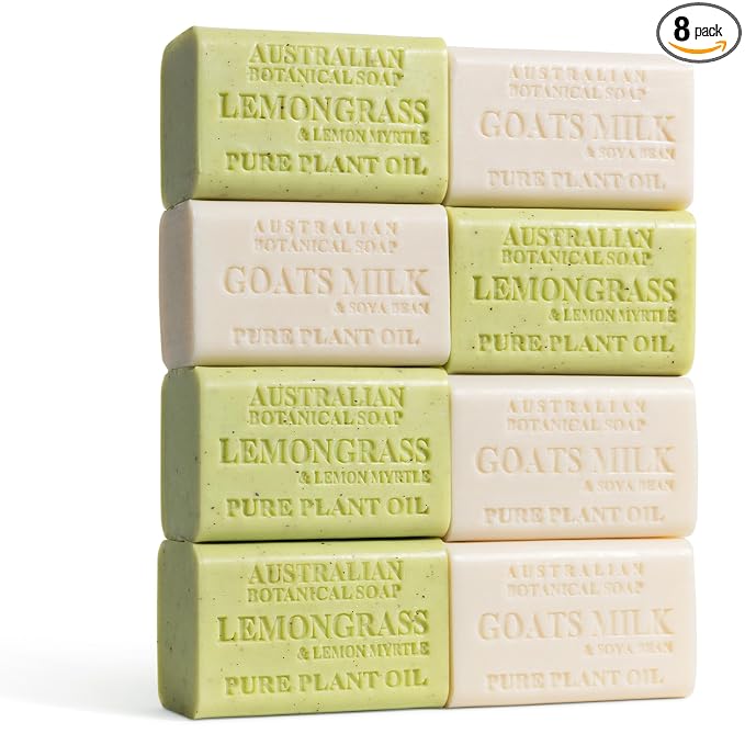 Goats Milk & Lemongrass