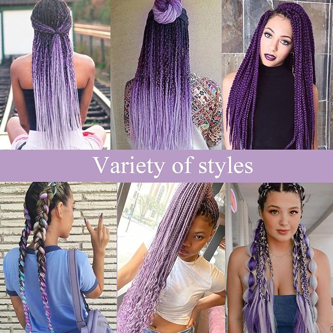 Ombre Purple