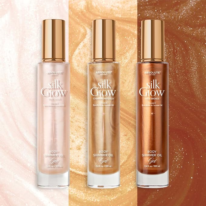 SBGS04 Rose Gold Oil Gel