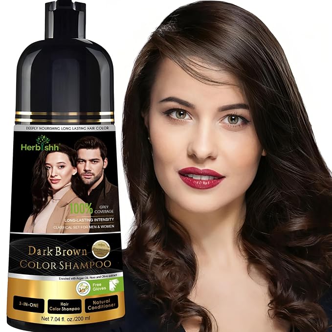Dark Brown 200 ML