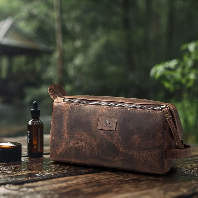Distressed Brown