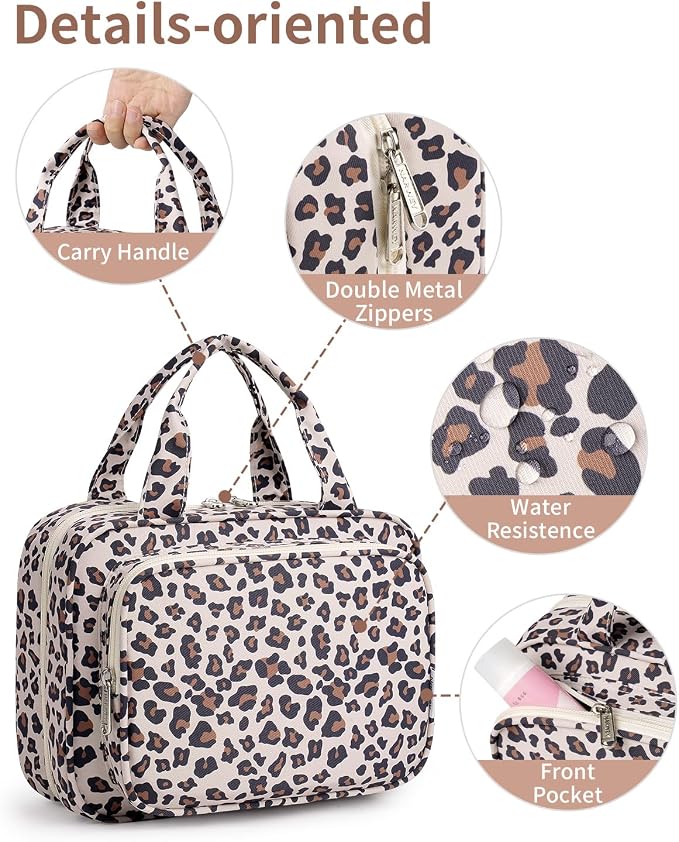 Y-Beige Leopard
