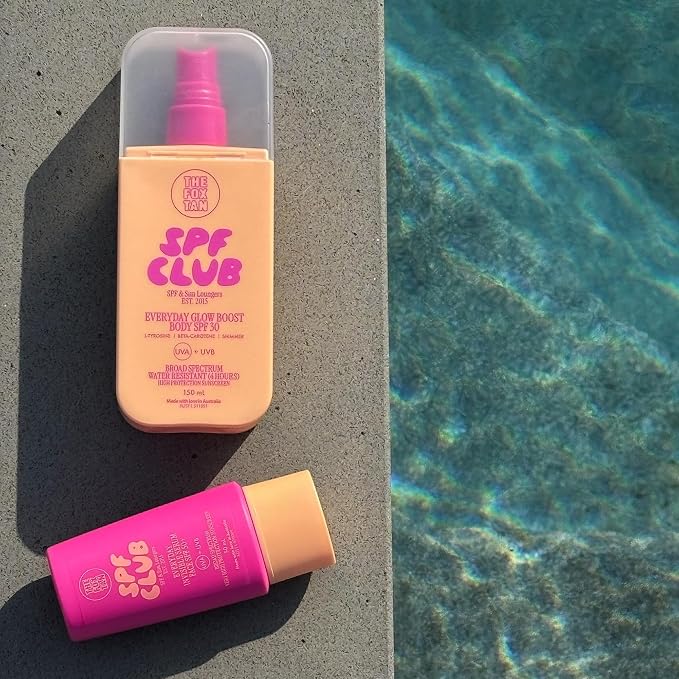 Invisible Serum & Glow Boost Body (2 Pack)