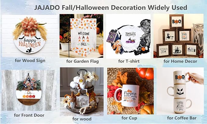 5 pcs Fall/Halloween